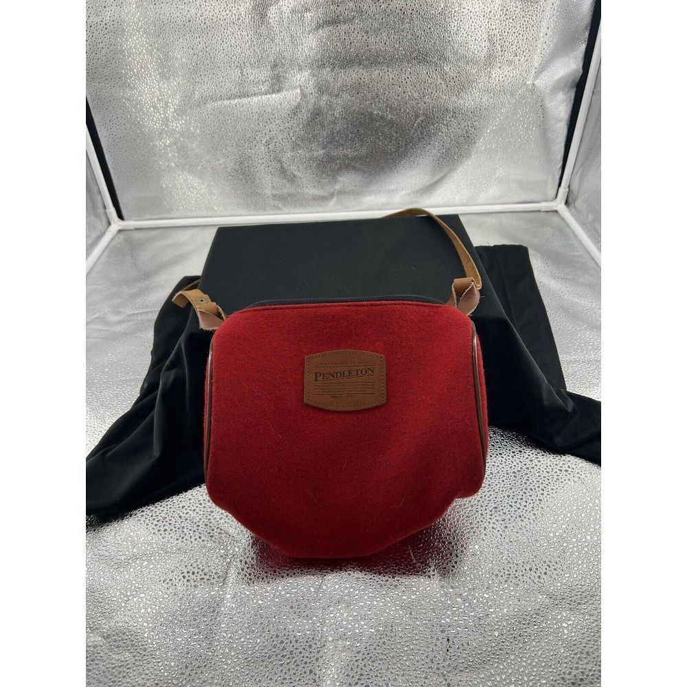 Pendleton Wool Red Blue Aztec Native Southwestern… - image 7